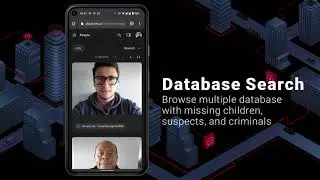 How To Use IREX Person Search with Suspect Recognition on a Mobile Device