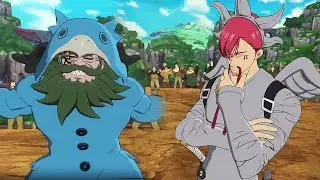 IF YOU USE THESE OUTFITS, YOU INSTANTLY WIN?!  DEMON CHANDLER + CUSACK COMBO! [7DS: Grand Cross]