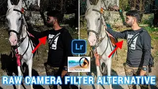 Raw Camera Filter Alternative for Photoshop 7.0 in Hindi / Urdu | Lightroom Editing