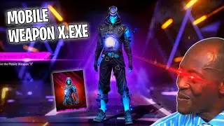 FREE FIRE.EXE - MOBILE WEAPON X.EXE