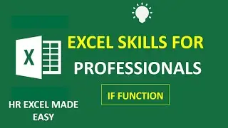 Excel Skill For Professionals - Logical Function IF formula With Example [DOWNLOAD FILE]
