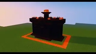САМЫЙ БЕЗОПАСНЫЙ ДОМ В МАЙНКРАФТ ! ОБСИДИАНОВЫЙ ЗАМОК !