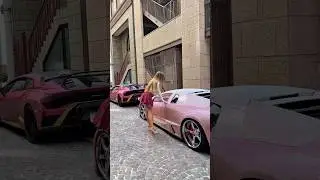 Pink Lamborghini for girl