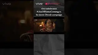Vivo brings the warmth of home to this festive season with their latest Diwali campaign!