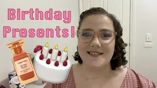 My Birthday Fragrance Haul!