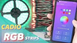 Adding RGB strips in CADIO to control color and brightness (ESP8266 - ESP32) | CADIO Home Automation