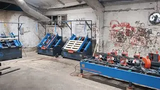 Pallet Processing Line/Pallet Nailing Table   &   Pallet İşleme Hattı/Manuel Palet Çakma Tezgahı