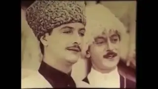 Гости из Чечни на осетинской свадьбе(Фильм Фарн)