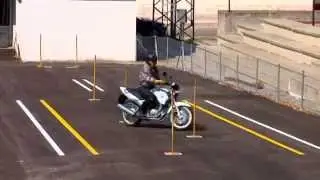 Examen práctico carnet A1 y A2 - Manejo, circuito, zigzag, aceleracion