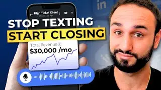 My private strategy to sign clients with LinkedIn DMs (keep this secret)