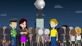 Fred Gets Grounded On New Years Eve