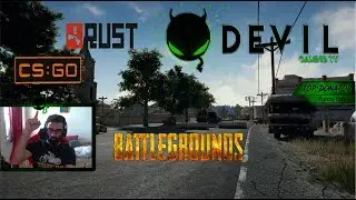 Devil streams Battlegerounds/csgo  (En/Ar)