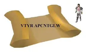 OSRS Cipher Clue | VTYR APCNTGLW | Challenge Scroll Answer | Quick