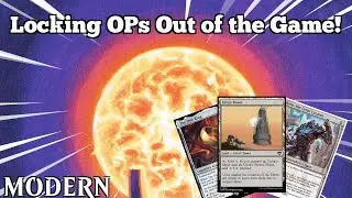 Locking OPs Out of the Game! | Eldrazi Tron | Modern | MTGO