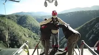 TOP FIVE GREATEST BUNGEE JUMPS
