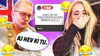 TESTIRANJE MAMINOG ENGLESKOG  *2k21 edition*