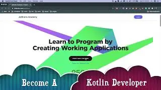 JetBrains Academy - Become a Kotlin Developer (Part 1)