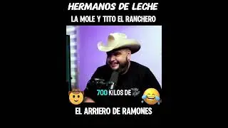 Cosas de Rancho ​⁠@hermanosdelechemx - El Arriero de Ramones