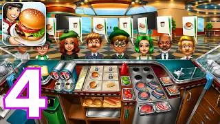Cooking Fever Restaurant Game - Gameplay Walkthrough Part 4 - Levels 10-13 (Android, iOS)