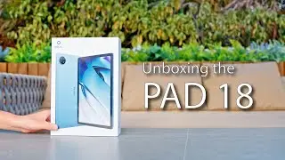 OSCAL Pad 18 Official Unboxing | 11-inch PC & Tablet | Free Stylus Pen