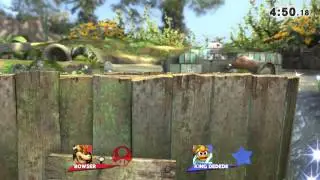 SSB4 - How To Use Bowser!