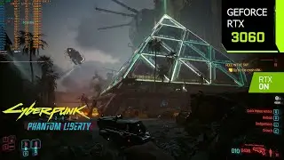 Cyberpunk 2077 Phantom Liberty | RTX 3060 1080p, 1440p, 4K DLSS 3.5 | Ray Tracing | PC Performance