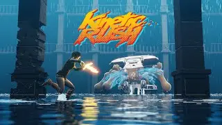 Ghost in the Shell - Kinetic Rush 3D Challenge Progression