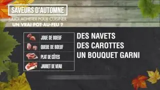 [BOUCHERIE TV] Collection  Saveurs d'automne 2016 - pot-au-feu