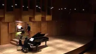 Lutoslawski - Paganini / arr. by Sul Bi Yi - variations for piano & organ