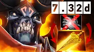 МИД ДУМ КИТАЙСКАЯ ФАРМ МАШИНА! SOMNUS | 7.32d doom - Doom Mid Dota 2