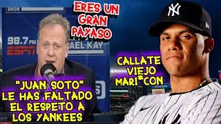 JUAN SOTO SE CREE LA GRAN COSA.. ES UN PAYASO SEGUN ESTE PERIODISTA