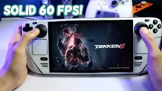Tekken 8 Dalam Steam Deck Gameplay Testing | Story Mode, Offline & Arcade