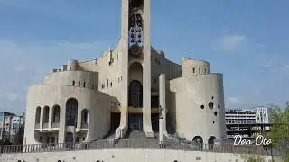 Дворец Бракосочетании и Обрядов  в Тбилиси. Брутальная здания в Тбилиси. Wedding Palace in Tbilisi.