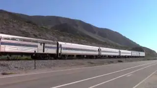 Coast Starlight #14 with PV cars - 1/31/15