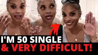 50-Year-Old SINGLE Woman WARNS MEN About The Challenges Of Dating OLDER WOMEN  | The Coffee Pod