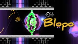 Blopo (2 coins)  ||  By Mineber  ||  Geometry Dash