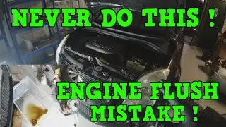 Simple Engine Flush mistake nearly DESTROYED my Suzuki Swift Sport!