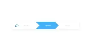create navigation bar with background hover