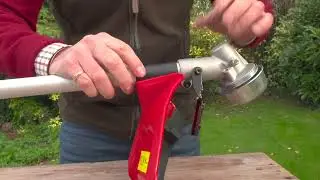 Getting Started: Cobra BCX370CU Brush Cutter