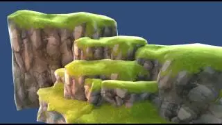 Unity grass blend shader
