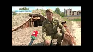 Пограничная застава "Хойники" Гомельской пограничной группы...