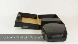 Sony MDR-NC500D Noise Cancelling Headphones Unboxing