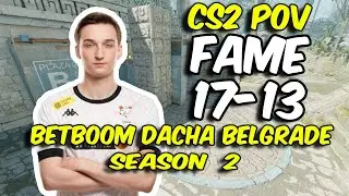 CS2 POV | Virtus.pro fame (17/13) vs Falcons (Ancient) BetBoom Dacha Belgrade Season 2