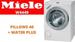 Miele W4449 Washing Machine - Pillows 40 + Water Plus