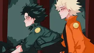 Animation Dekubaku bikers