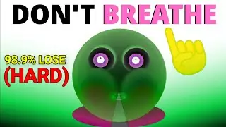 Don't Breathe while watching this...