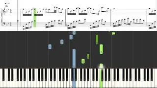 [Piano Tutorial] Clouds And Sea | 雲與海 - A YueYue | 阿YueYue (TikTok-Hot-Song)