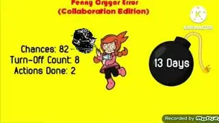 Penny Crygor Error Interrupted A-90 and Canal+