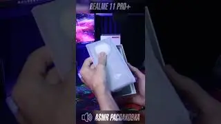 🔊 ASMR Распаковка Realme 11 PRO+