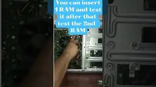 How to Repair PC With No Display on Monitor